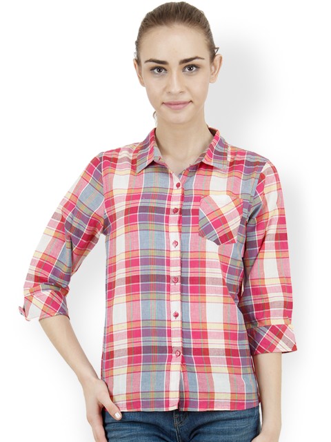 

Hapuka Red & Blue Checked Shirt