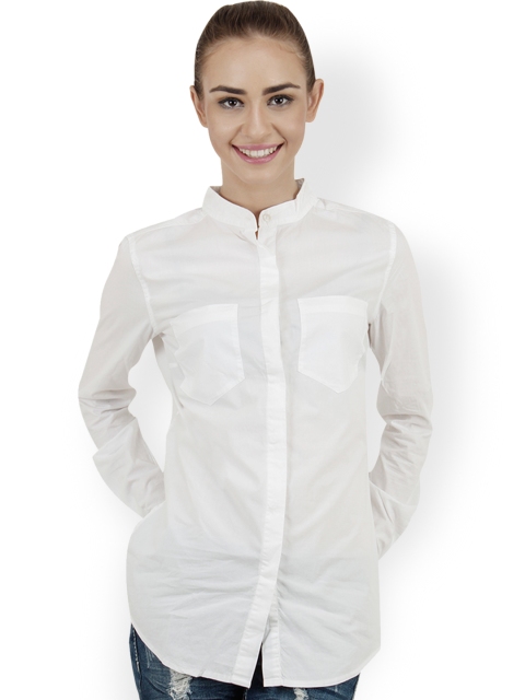 

Hapuka White Shirt