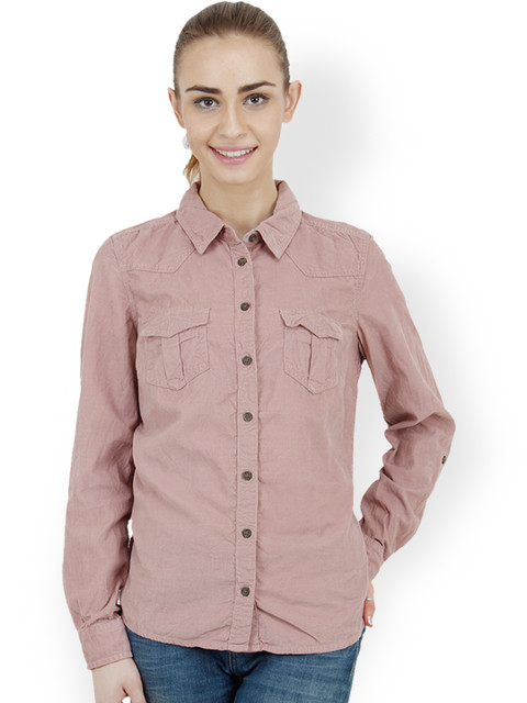 

Hapuka Pink Shirt
