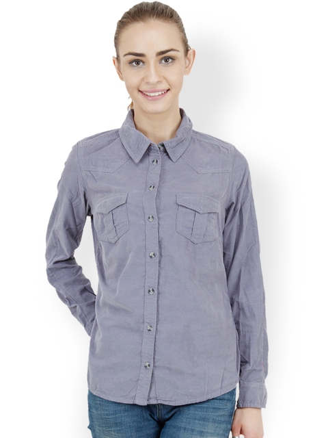 

Hapuka Grey Shirt