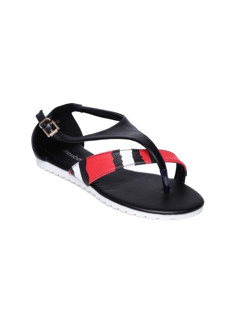 

DressBerry Women Black Sandals