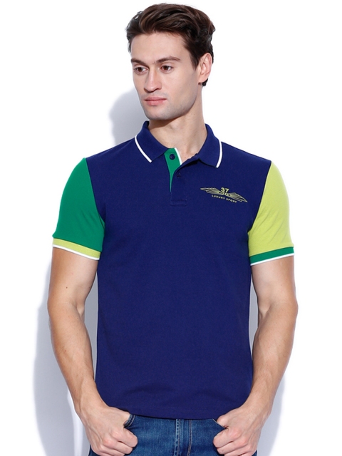 

IZOD Navy Polo T-shirt, Navy blue