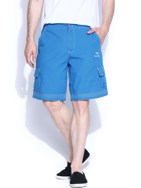 

Pure Play Blue Cargo Shorts