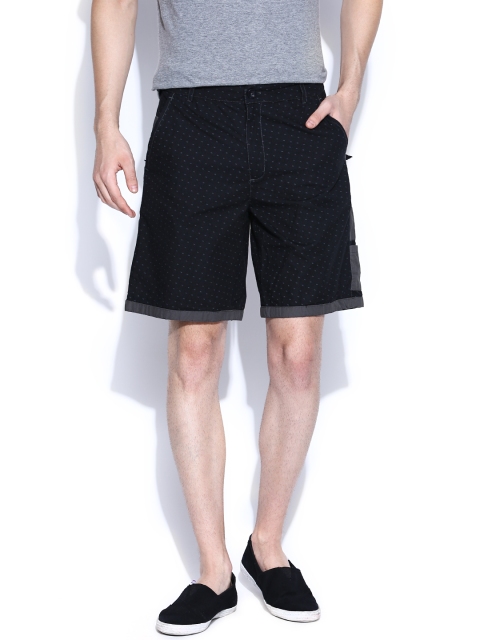 

Pure Play Black Printed Shorts