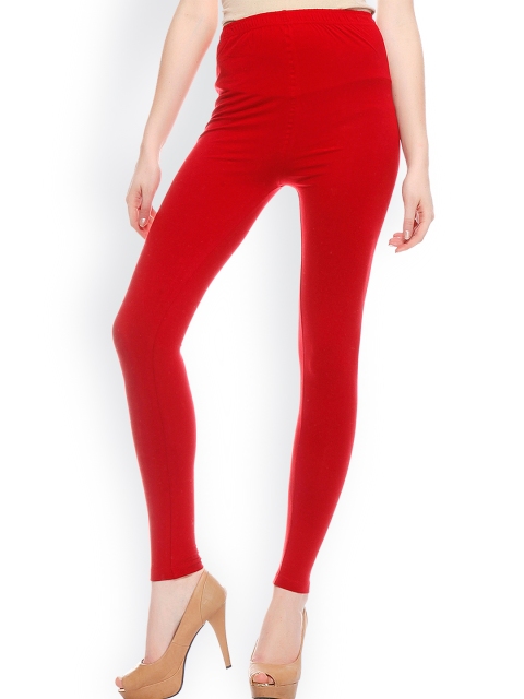 

Sakhi Sang Red Leggings