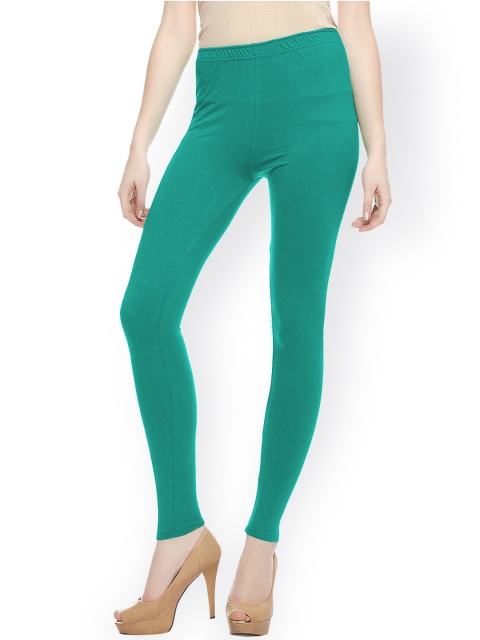 

Sakhi Sang Teal Green Leggings