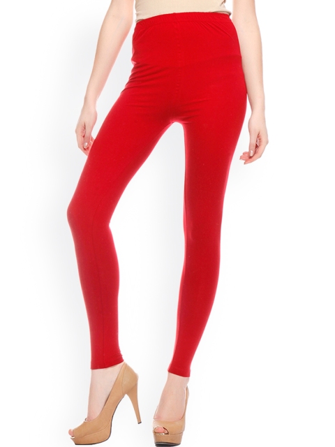 

Sakhi Sang Red Leggings