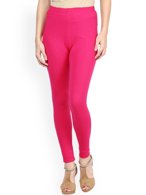 

Sakhi Sang Magenta Ankle-Length Leggings