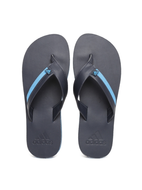 

ADIDAS Men Navy BRIZO 3.0 Flip-Flops, Navy blue