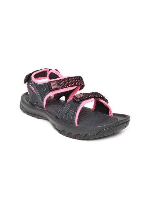

Reebok Women Grey Adventure Serpant Sports Sandals