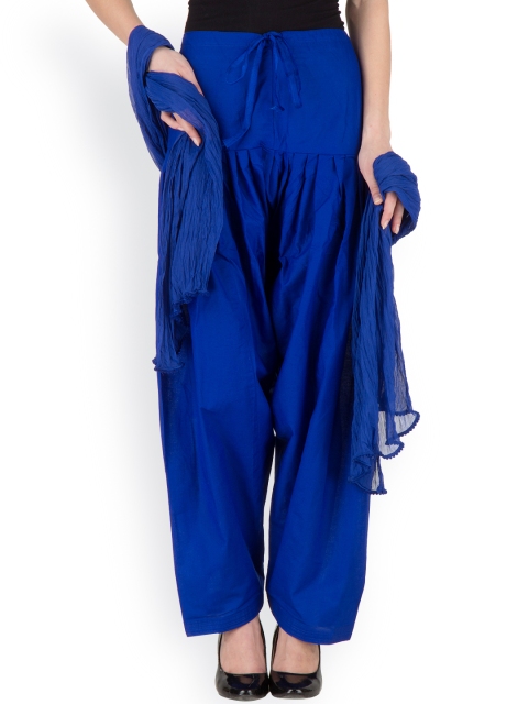 

Castle Blue Salwar & Dupatta