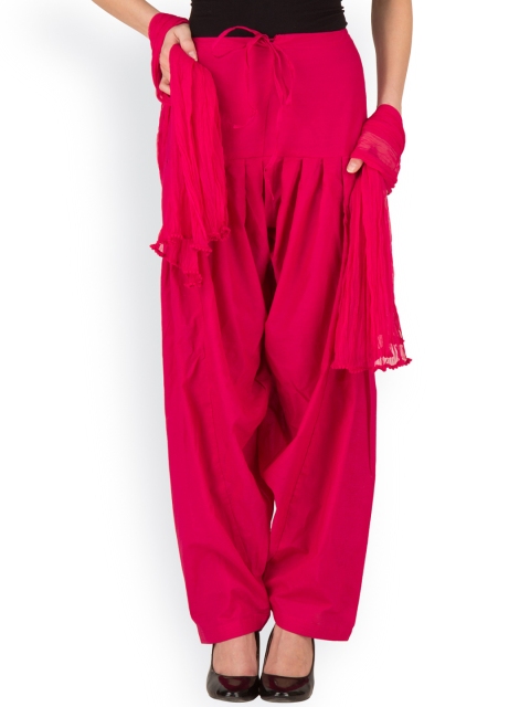 

Castle Pink Salwar & Dupatta