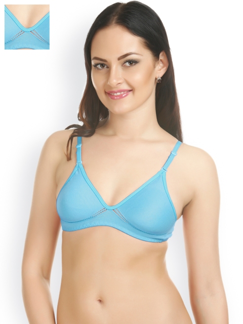 

Tweens Pack of 2 Blue T-shirt Bras TW-258