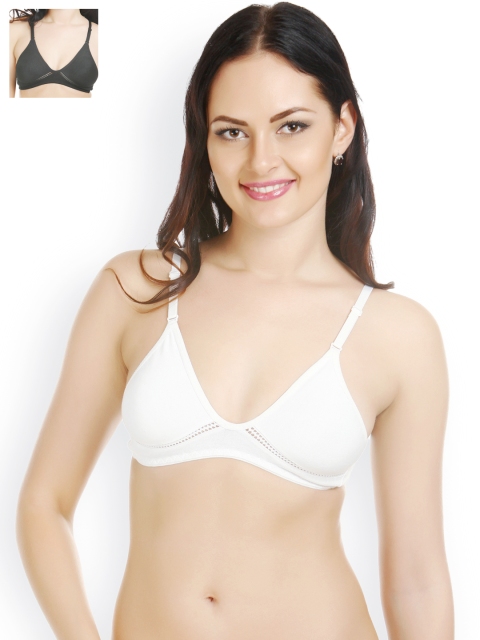

Tweens Pack of 2 T-shirt Bras TW-258, Black