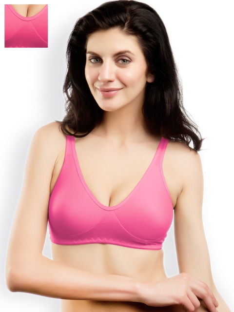 

Tweens Pack of 2 Pink T-shirt Bras TW-261