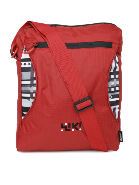 

Wiki by Wildcraft Red Sling Bag