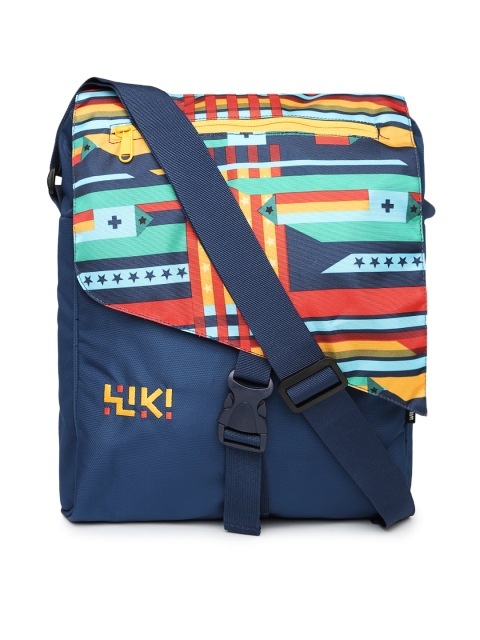

Wiki by Wildcraft Blue Messenger Bag