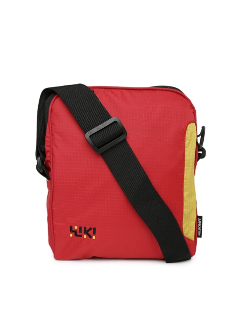 Wiki by Wildcraft Red Sling Bag available at myntra for Rs.359