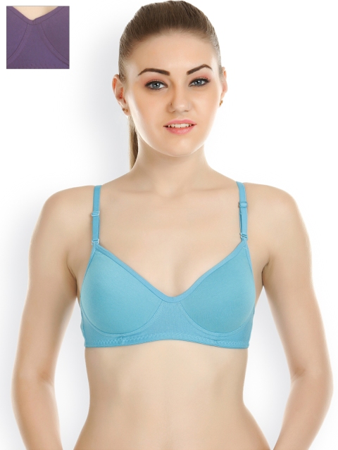 

Tweens Pack of 2 T-shirt Bras TW-1301, Blue