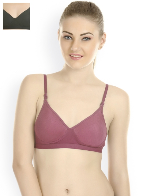 

Tweens Pack of 2 T-shirt Bras TW-1313, Magenta
