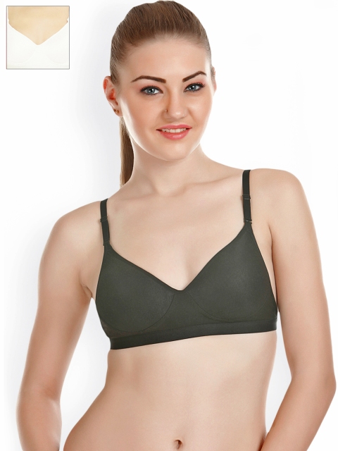 

Tweens Pack of 2 T-shirt Bras TW-1313, Black