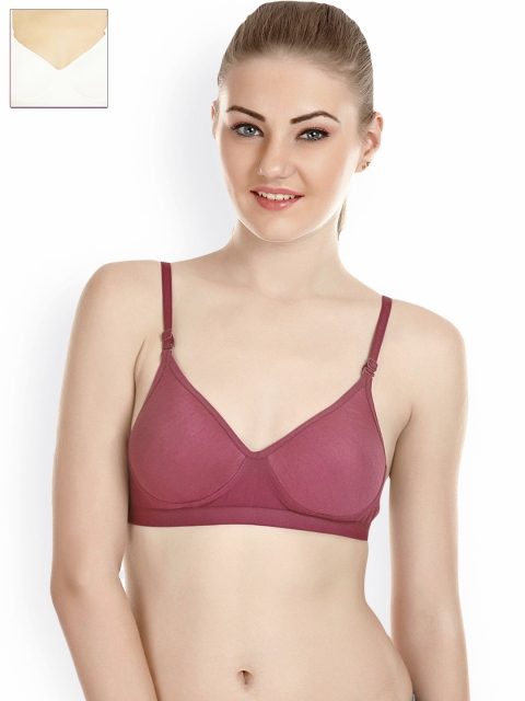 

Tweens Pack of 2 T-shirt Bras TW-1313, White