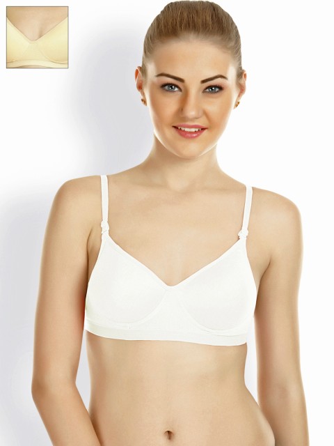 

Tweens Pack of 2 T-shirt Bras TW-1313, White