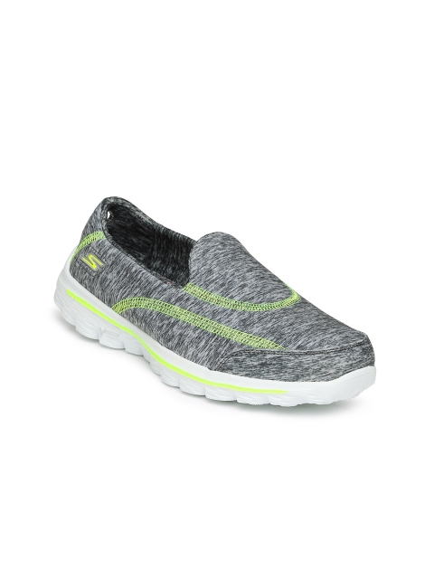 

Skechers Women Grey Go Walk 2 Walking Shoes
