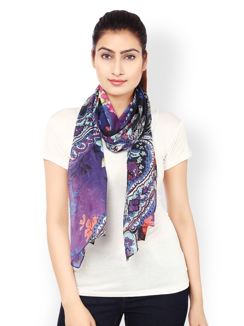 

Anekaant Multicoloured Printed Stole, Multi