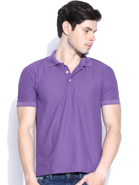 

American Crew Purple Polo T-shirt