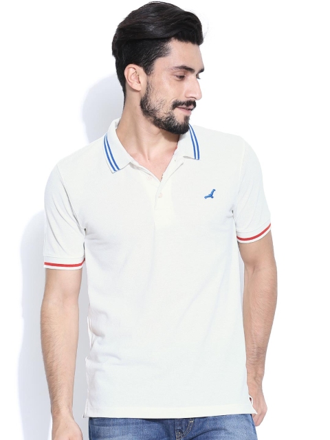 

American Crew Off-White Polo T-shirt
