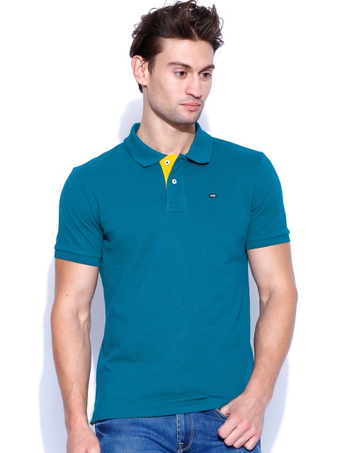 

Arrow Sport Blue Polo T-shirt