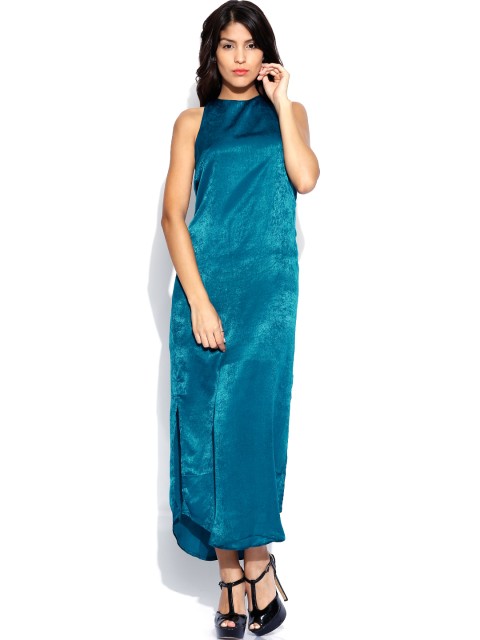 

Tokyo Talkies Blue Maxi Dress