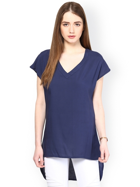 

Harpa Navy Top, Navy blue