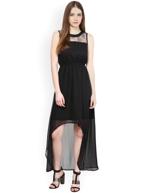 

Harpa Black High-Low Dress