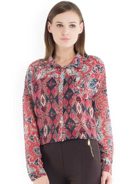 

Kazo Multicoloured Printed Shirt, Multi