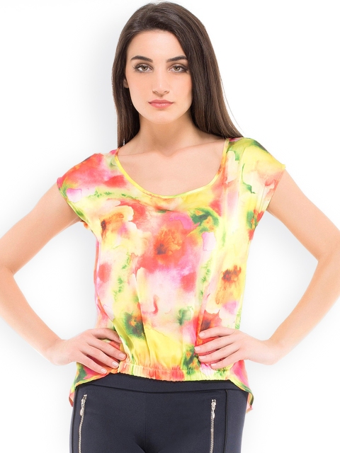 

Kazo Multicoloured Floral Print Top, Multi
