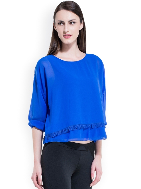 

Kazo Blue Top