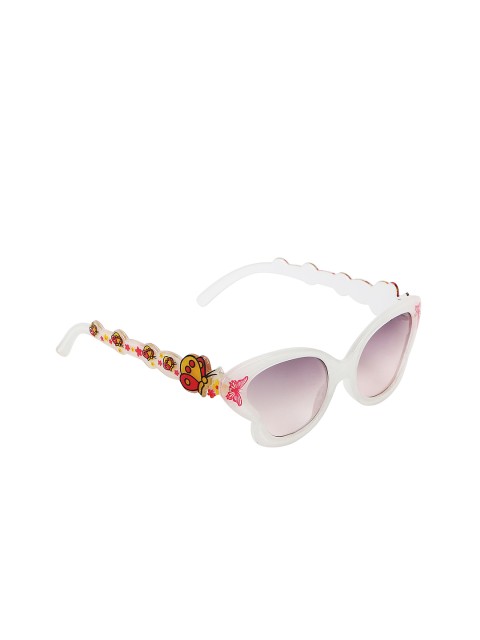 

Olvin Girls Butterfly Sunglasses OL407-01, Grey