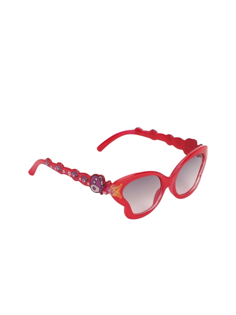 

Olvin Girls Butterfly Sunglasses OL407-02, Grey