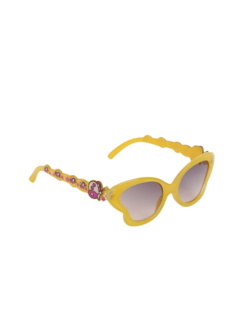 

Olvin Girls Butterfly Sunglasses OL407-03, Grey