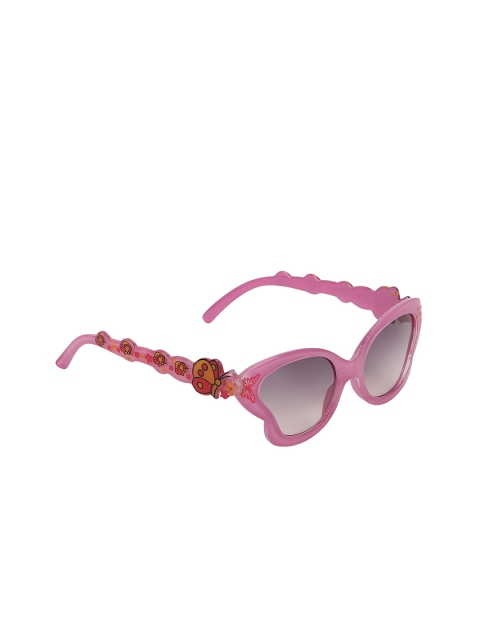 

Olvin Girls Butterfly Sunglasses OL407-07, Grey