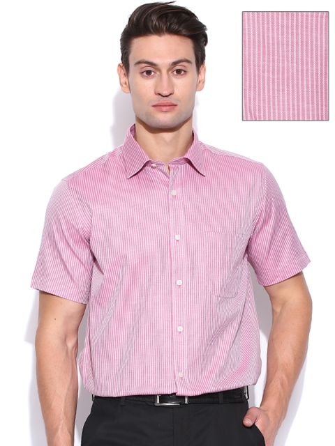 

Arrow Pink Striped Formal Shirt