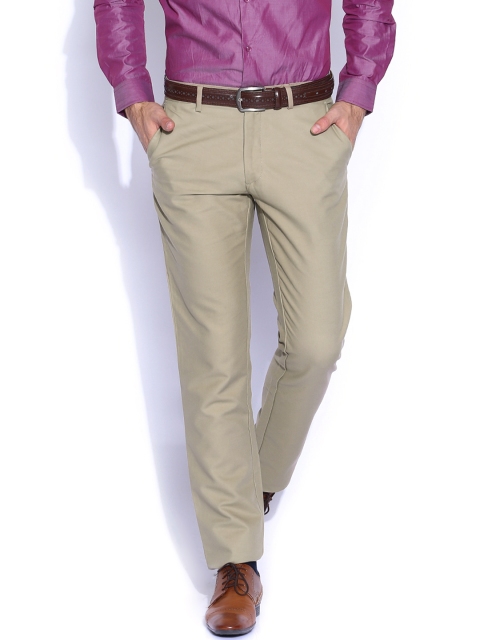 

Arrow Sport Light Khaki Slim Fit Trousers