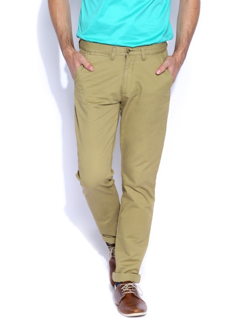 

Arrow Sport Khaki Chrysler Fit Chino Trousers
