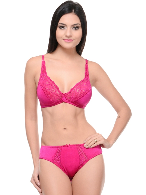 

Bodycare Pink Lingerie Set 6407RA