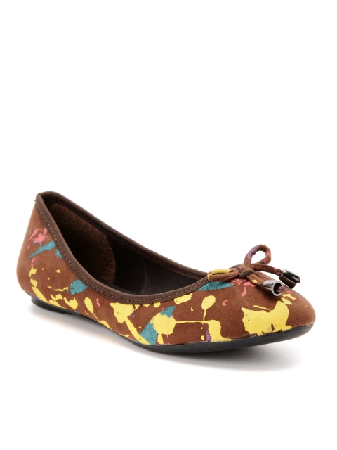 

Bruno Manetti Women Brown Ballerinas