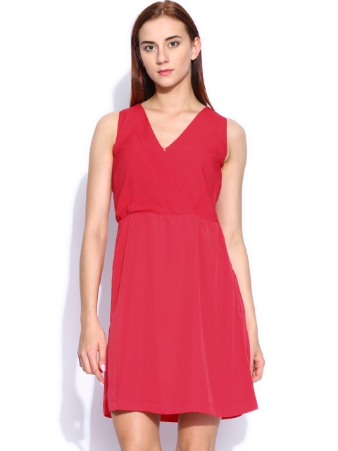 

Arrow Woman Pink Fit & Flare Dress