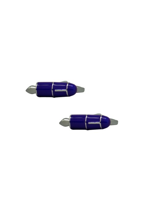 

The Tie Hub Blue Cufflinks