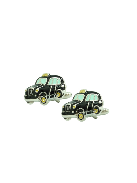 

The Tie Hub Black Cufflinks